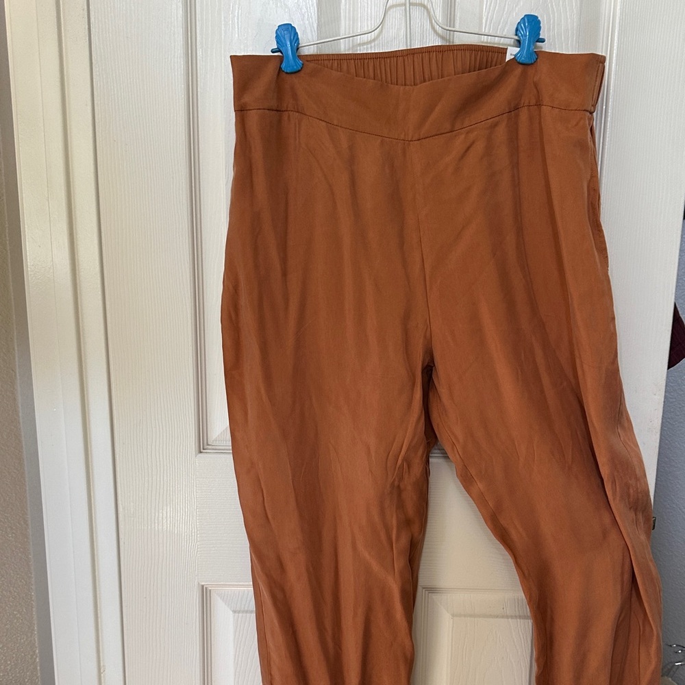 Soft Surroundings Women's Brown Pants